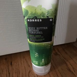 Korres Basil Lemon Body Butter NEW